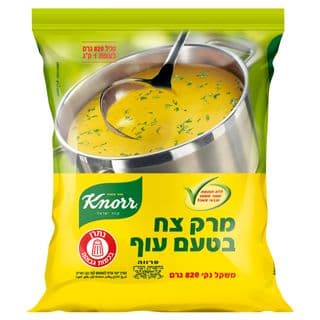 Прозрачный суп со вкусом курицы 820 г Knorr