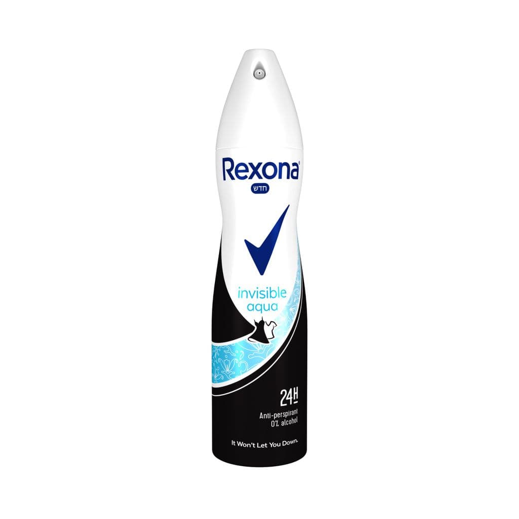 Rexona Deodorant spray for women Invisible Aqua 150 ml