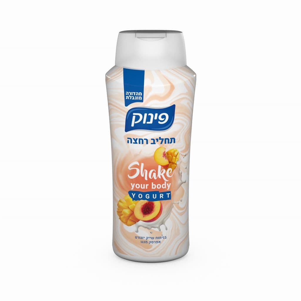 תחליב רחצה שייק בניחוח יוגורט פירות יער