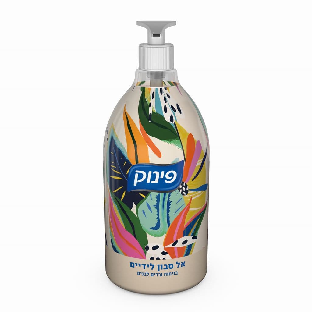 אל סבון לידיים בניחוח ורדים לבנים