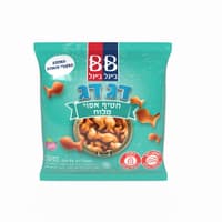 בייגל בייגל דג דג חטיף אפוי מלוח 50 גרם