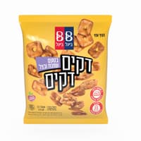 BB דקים דקים שמנת בצל 60 גרם