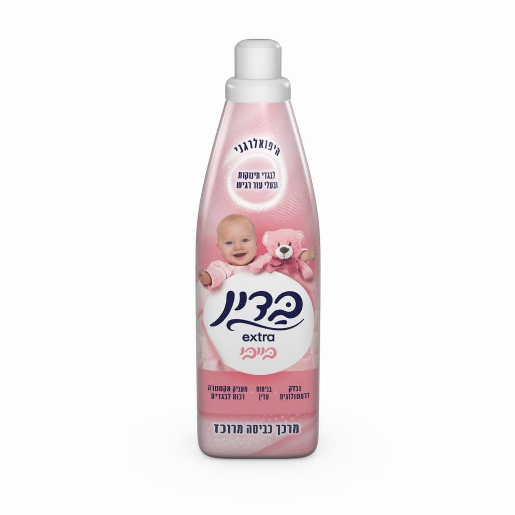 בדין מרכך אקסטרא בייבי ורוד 960מ"ל