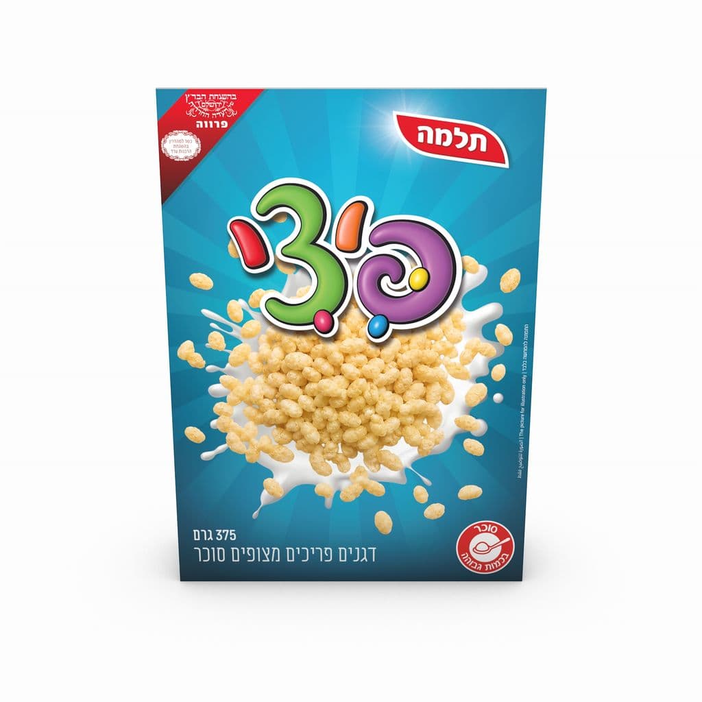 תלמה פיצי דגני בוקר 375 גר