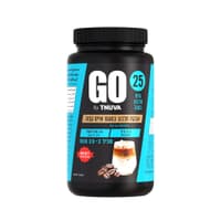 אבקה חלבון GO עם WHEY בטעם אייס קפה 748 גרם