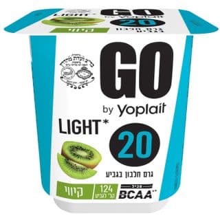 יוגורט חלבון 20 ג GO לייט קיווי 0.4% שומן
