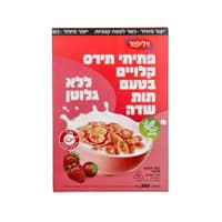 פתיתי תיריס קלויים תות שדה לל"ג 350גר