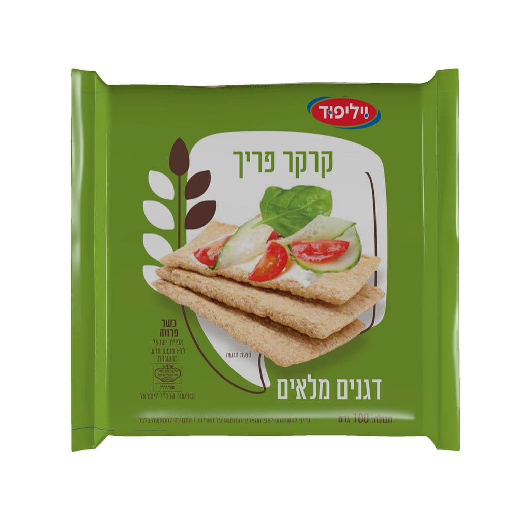 Patit cracker croustillant aux céréales complètes 100 g