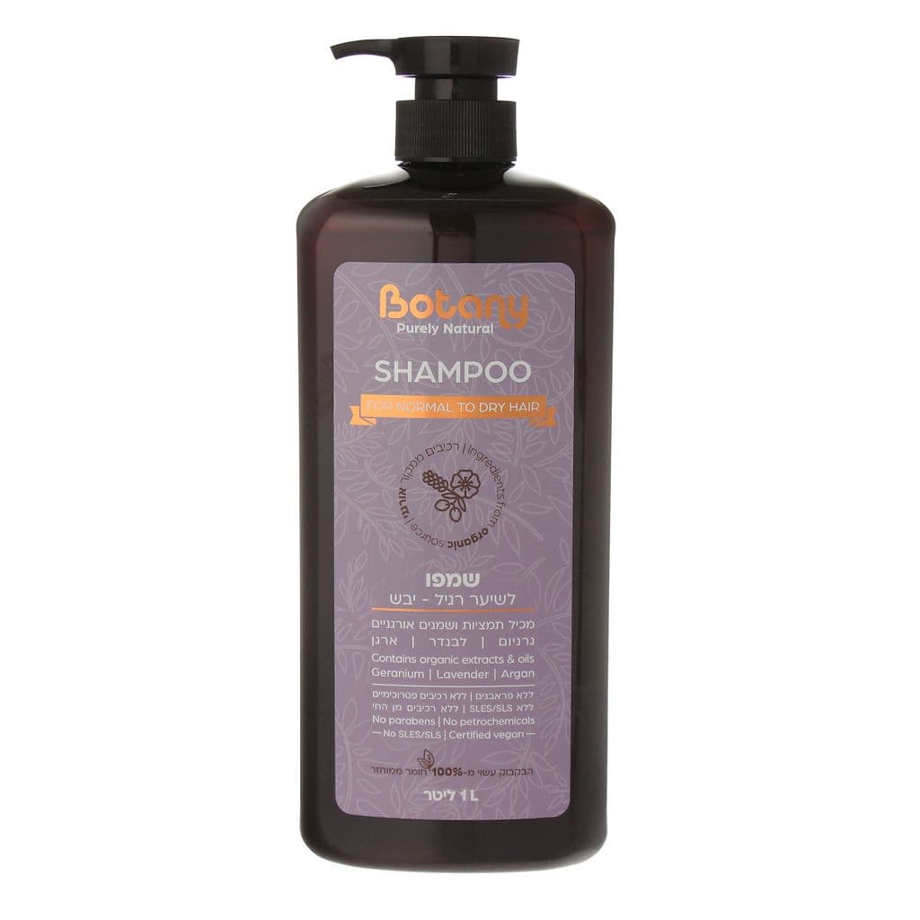 Botani Shampoo for Normal/Dry Hair 1 L