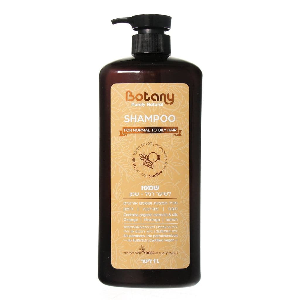 Botani Botanical Oil Shampoo for Normal Hair 1 L