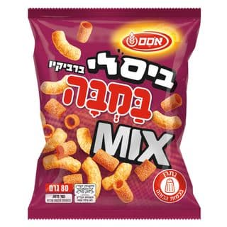 במבה ביסלי ברביקיו מיקס 36*80גרם