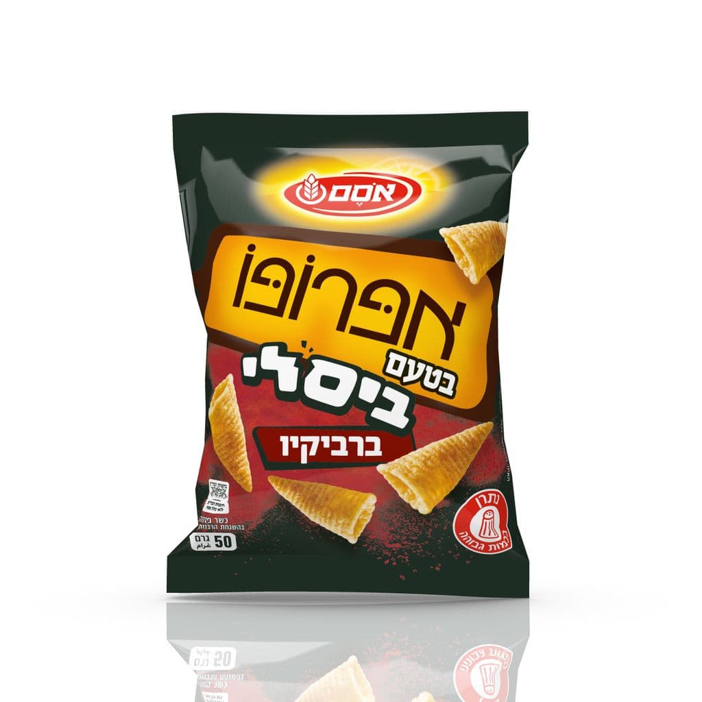 אפרופו בטעם ביסלי ברביקיו 36*50גרם
