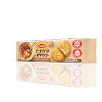 עוגיות קרמוגית במילוי קרם בורלה אסם 200 גרם