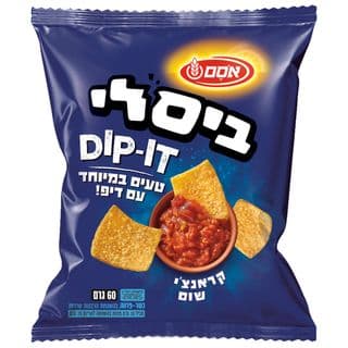 חטיף ביסלי בטעם קראנצ'י שום דיפיט