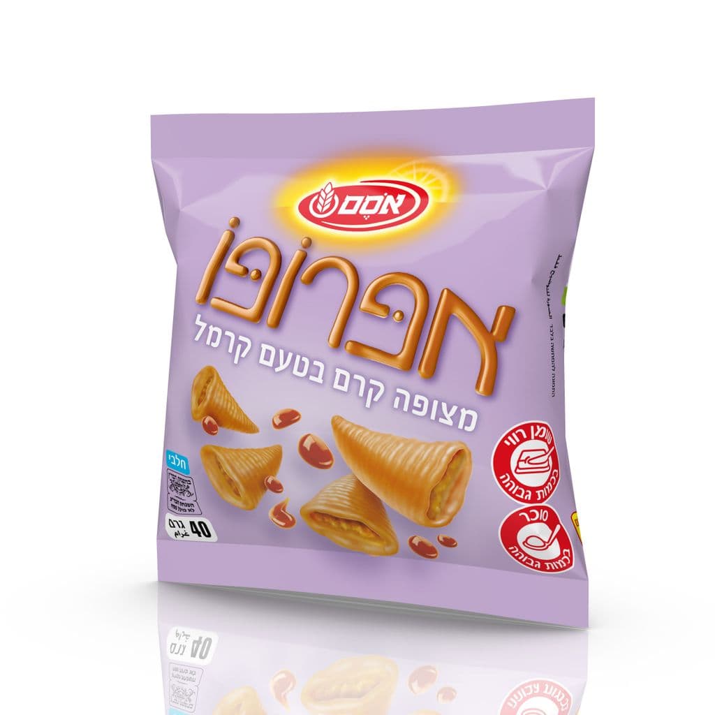 אפרופו קרמל כלפ 40 ג