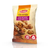 אסם עוגיות מיני ממולאות 12*200 גרם