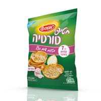 חטיפי טורטיה שום בצל 12*60גרם
