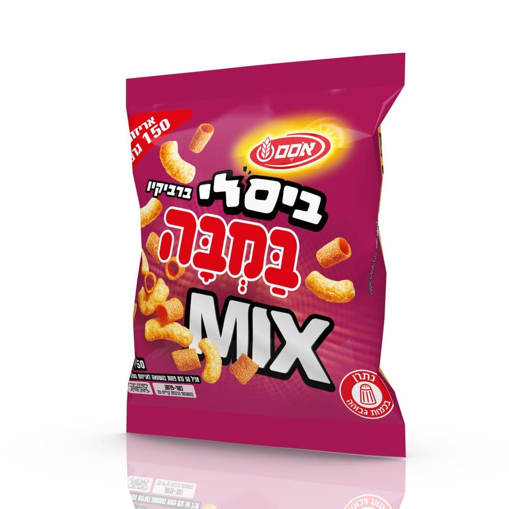 במבה ביסלי ברביקיו מיקס 150 גרם