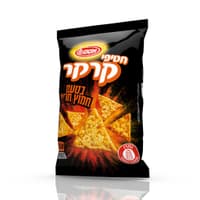 אסם חטיפי קרקר חמוץ חריף 12*150גרם