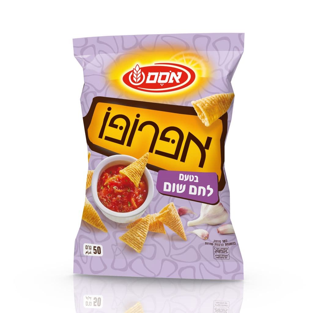 אפרופו לחם שום 36*50גרם