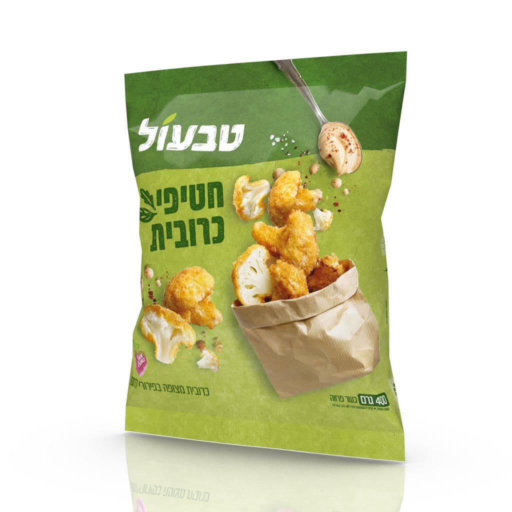 טבעול חטיפי כרובית 8*400גרם