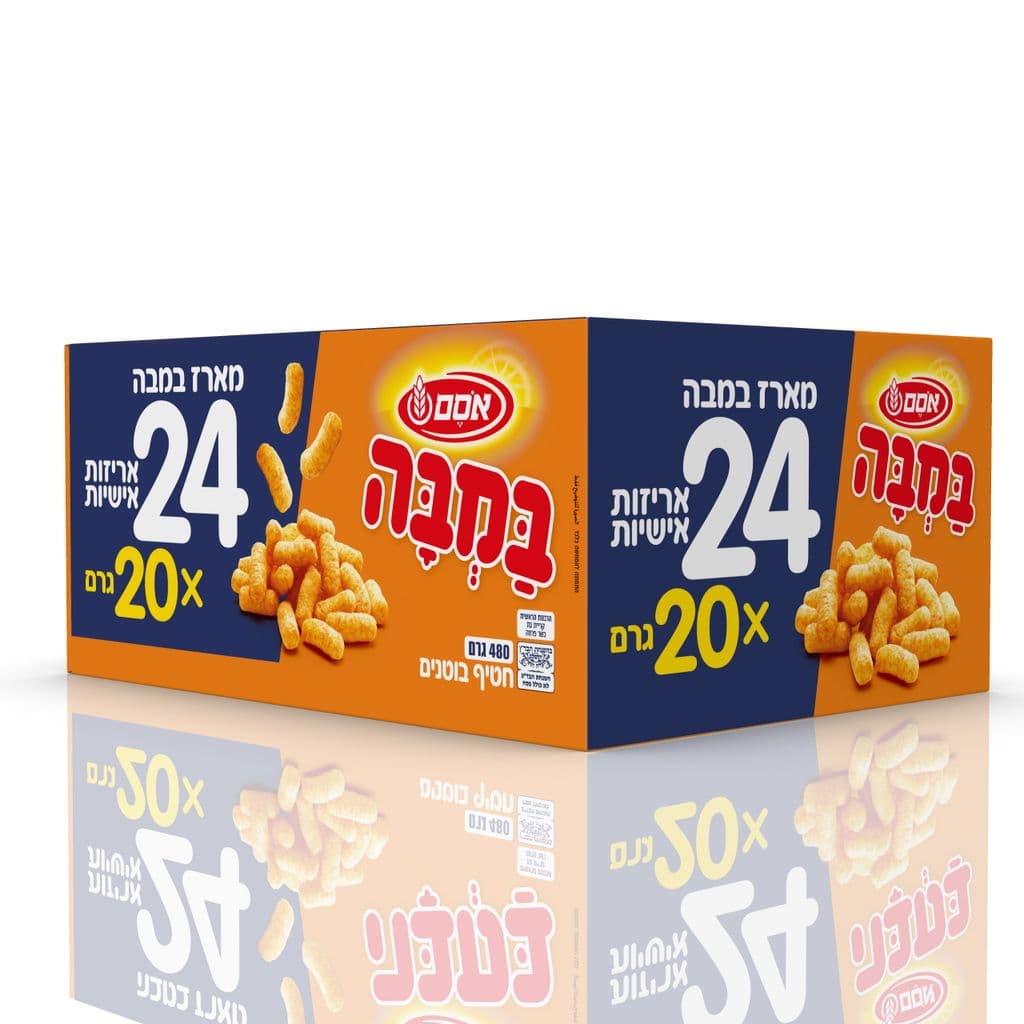 מארז במבה 24*20גרם