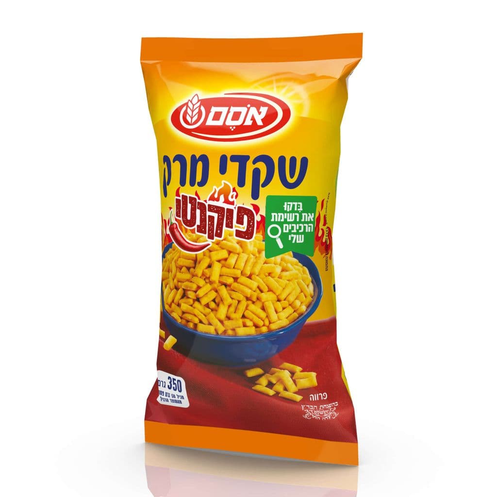 אסם שקדי מרק פיקנטי