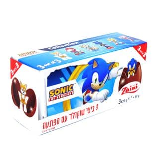 שלישיית ביצי שוקולד(כשלפ ח.נוכרי)-סוניק