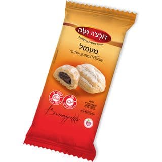 דולצ'ה ויטה עוגיות מעמול ממולאות ממרח תמרים 450 גרם