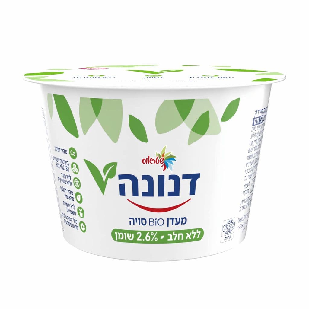 מעדן ביו סויה בתוספת חיידק פרוביוטי, סיד
