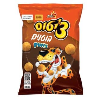 צ'יטוס PUFFS כדורי בוטנים 50 גרם