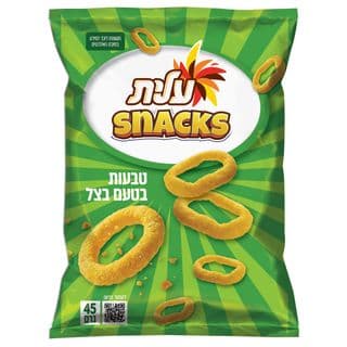 טבעות בצל 45 גרם עלית