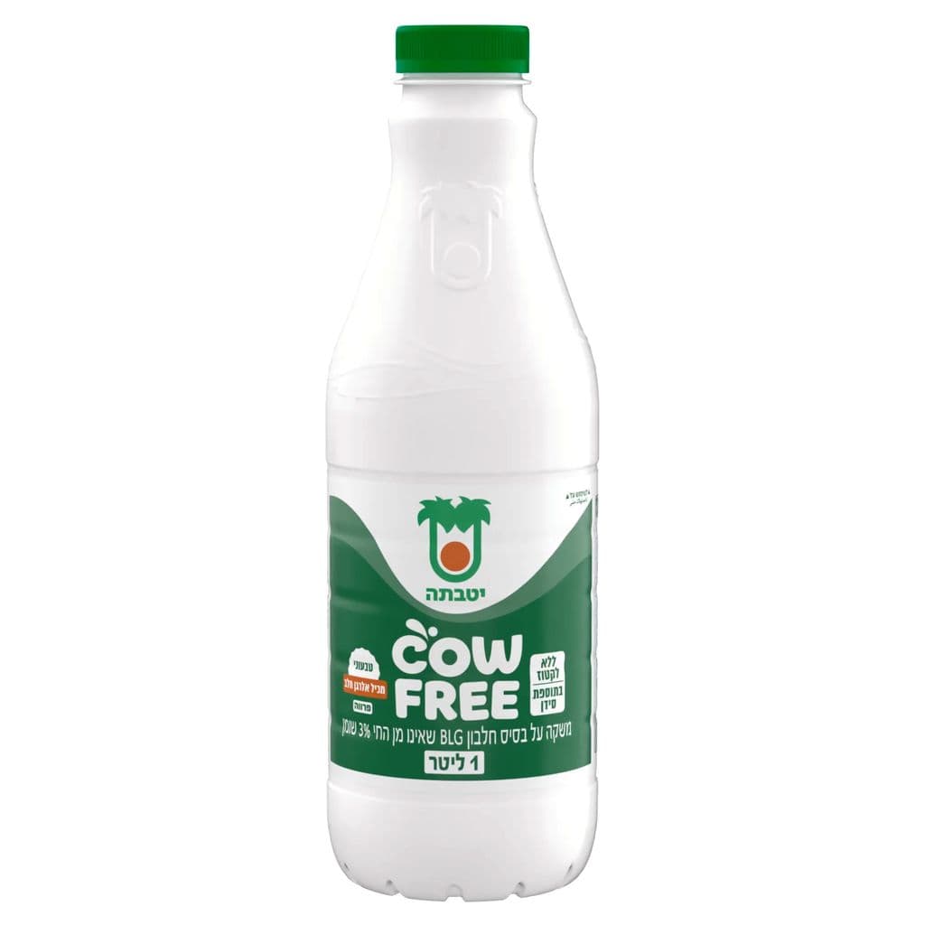 משקה cowfree יטבתה 1 ליטר