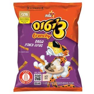 ציטוס קראנצ גבינה כמהין 65ג