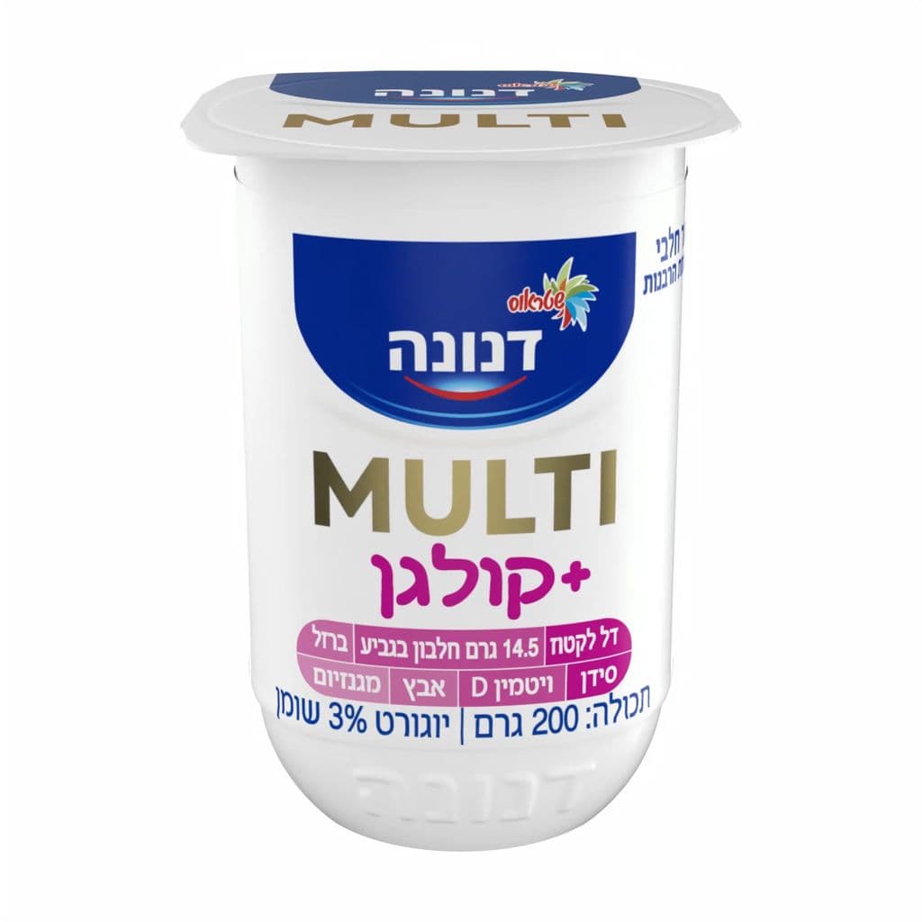 יוגורט מולטי קולגן 200 גרם