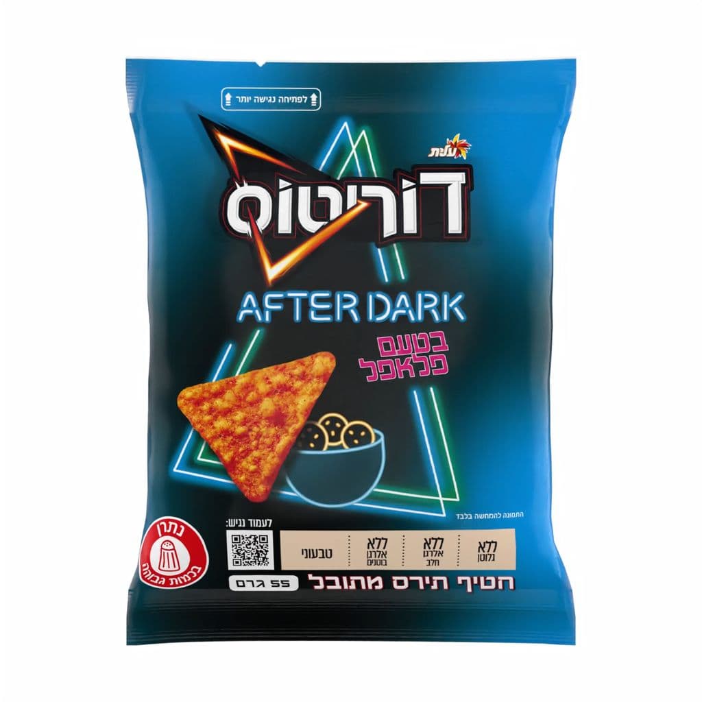 חטיף דוריטוס פלאפל 55 גר