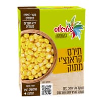 תירס קראנצ'י מתוק שטראוס בקופסה