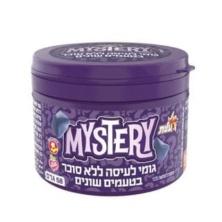 מאסט קראנצ' בטעם מיסטרי