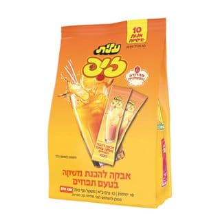 אבקת ZIP בטעם תפוזים