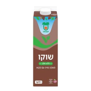 משקה שוקו ויגן יטבתה 1לי