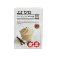 תערובת להכנת קרם וניל עם גרגירי וניל אמיתי 80 גרם