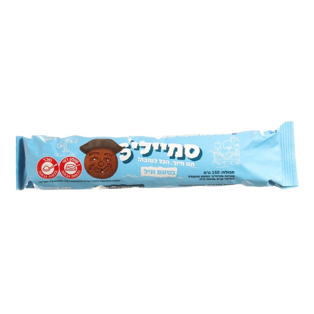 סמיילס טעם וניל 150 גר רמי לוי