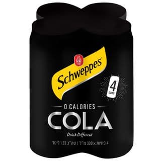 Schweppes Cola 0 калорий