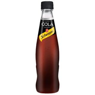 Schweppes Кола — 0 калорий