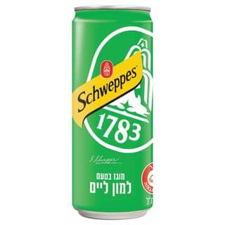 פחית שוופס ליים 330 מ"ל