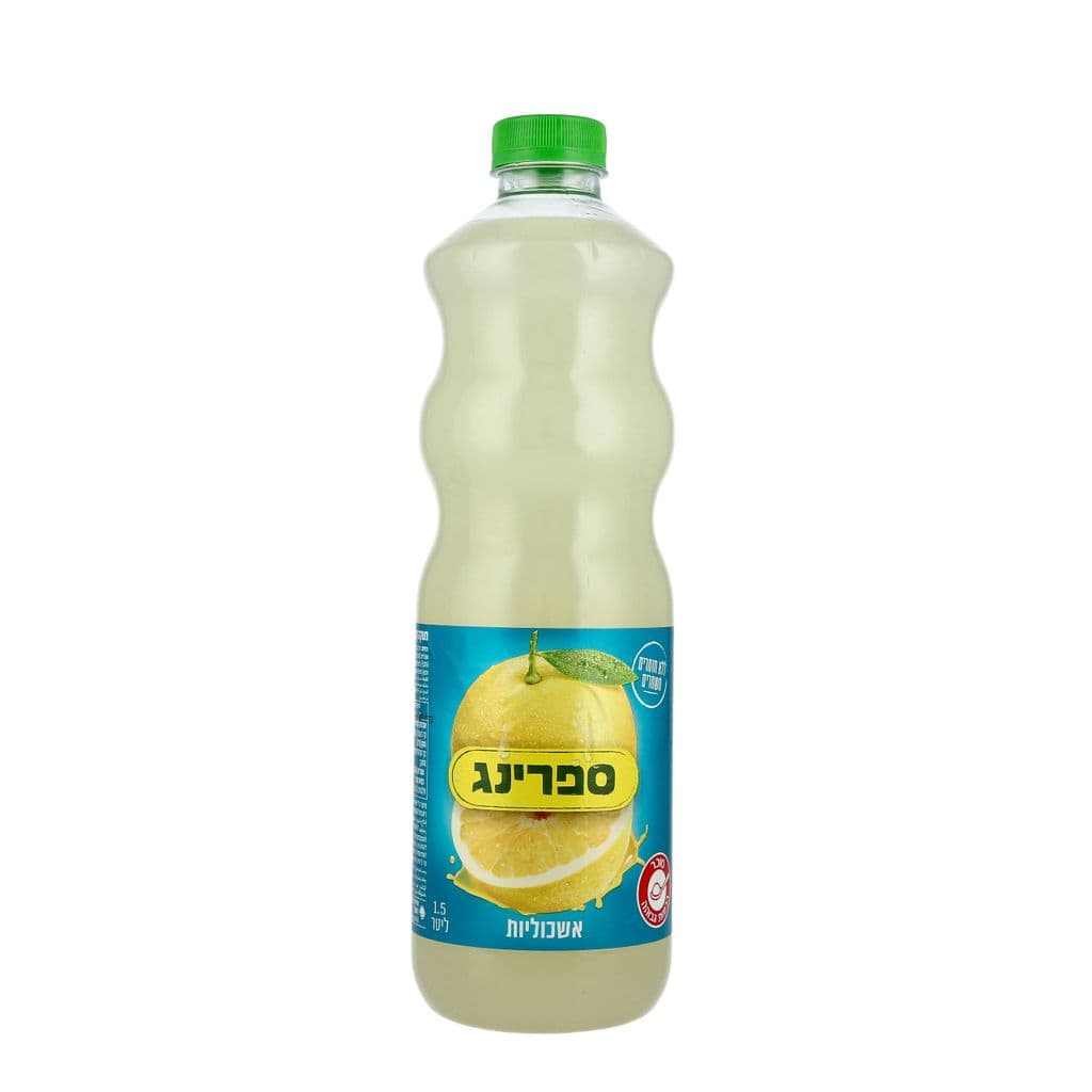 ספרינג אשכוליות 1.5 ל'