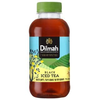 Dilmah холодный чай имбирь