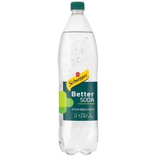 שוופס סודה מועשרת 1.5