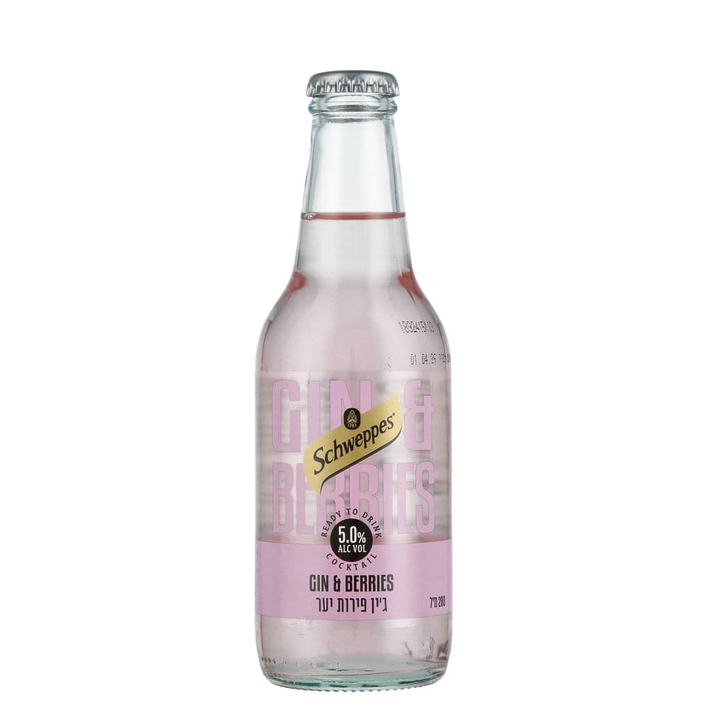 Schweppes كوكتيل جين
