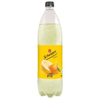 שוופס מוגז פירות הדרים 1.5 ליטר
